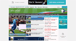 Desktop Screenshot of apasport.az